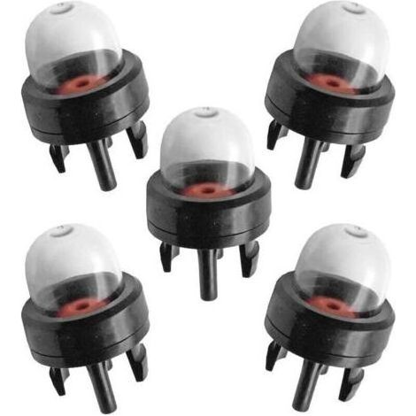 Poire d'amorçage facile à installer pour Stihl, Weed Eater, McCulloch, Ryobi et Echo – pièce de rechange compatible pour débroussailleuses et tronçonneuses thermiques (1/5)