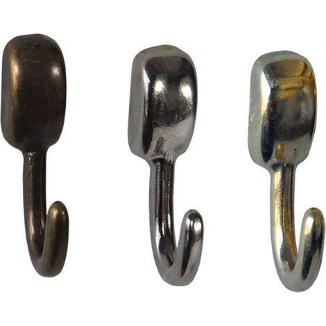GANCIO PER QUADRI 'LUNGO' mm 30 - pz. 2 bronzo