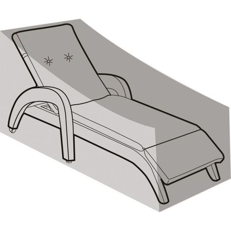 Sunbed Cover - Super Tough Polyethylene - W3702 (1/3)