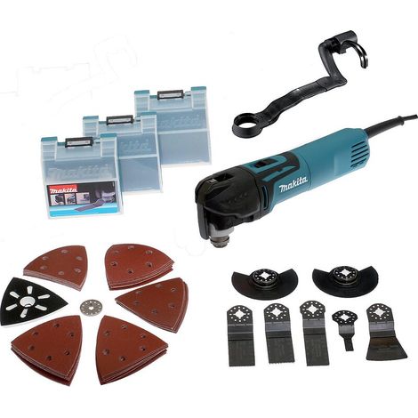 Outil oscillant 320 W TM 3010 CX 3J - MAKITA FRANCE SAS