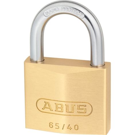 65/40Mm Brass Padlock Keyed Alike 401