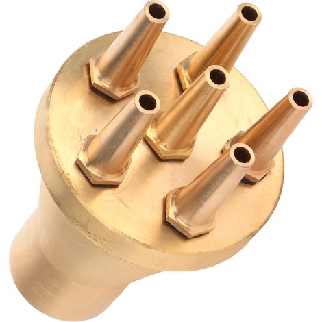 Arroseur de fontaine G1in DN25 Filetage femelle en laiton, tête d'arrosage pour bassin de jardin (1/5)
