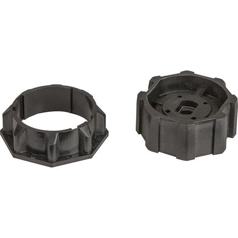 VIMAR - EVA407 Adattatori tubo ottagonale D60 mm