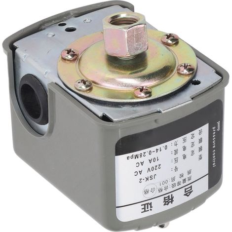 Druckschalterregler für Wasserpumpen 0,14–0,28 MPa, Steuerschalter mit 1/4"-NPT-Innengewinde, Druckschalter für Hydrauliksysteme (1/5)