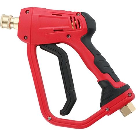 Pulvérisateur haute pression M22 pour jardin, chemin, jardin, rouge M22 à 14 (1/5)