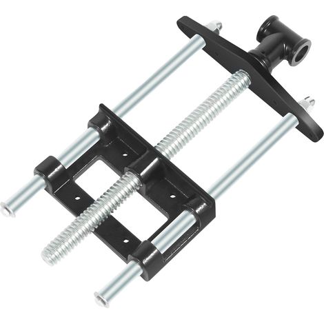 Étau, Construction en Fonte Malléable, Design Ergonomique, Noir (1/2)