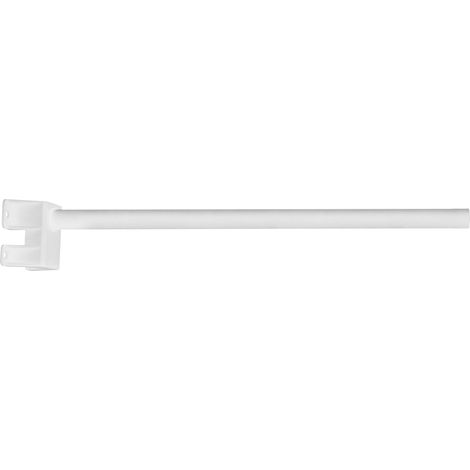 tige de fixation - fa 57 - pour projecteurs - blanc - aric 3144
