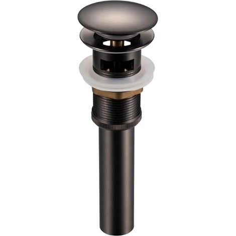 Bonde Lavabo avec Trop Plein Bonde de Vidage Clic Clac Laiton 1 1/4" Bonde Clic Clac Lavabo (1/5)