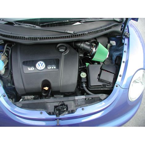 Kit d Admission direct GREEN pour VW New Beetle de 99-06 1.6Li-100cv-41000916