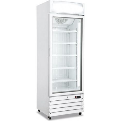 Congélateur vertical no frost Modèle FR570VGCNF Avec porte en verre - KlimaItalia