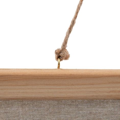 Toile déco palmier à suspendre (1/5)