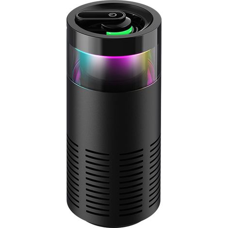 Purificateur d'air pour voiture – Désodorisant portable et silencieux Purificateur d'air pour véhicule Convient aux camping-cars, SUV, camions, voitures, trajets quotidiens et longs voyages (1/5)