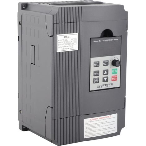 Drive de fréquence variable 2,2 kW Entrée monophasée 3 Convertisseur d'onduleur VFD de sortie (1/5)