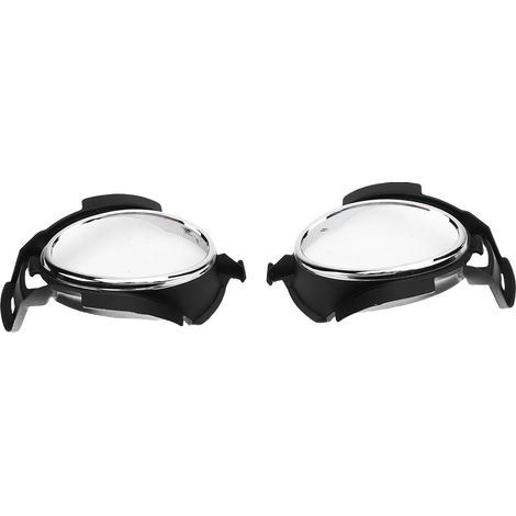 par de soportes para faros antiniebla (izquierdo y derecho), cubiertas de repuesto para ES350 (años modelo 2007–2009), número de pieza 5212633070, número de pieza 5212533070 (1/5)