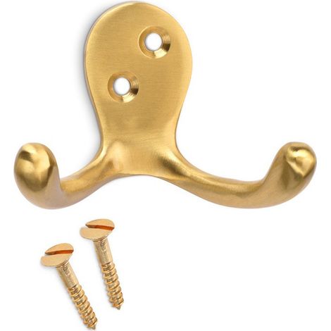 Doppelte Messing-Gliederkette Satin - Inofix