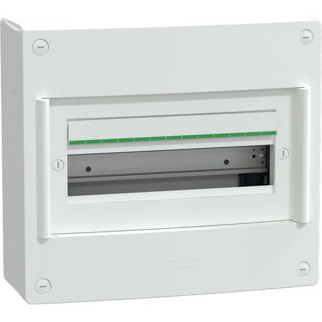PrismaSeT XS - Coffret saillie 1 rangée 13 modules - sans porte - LVSXT113