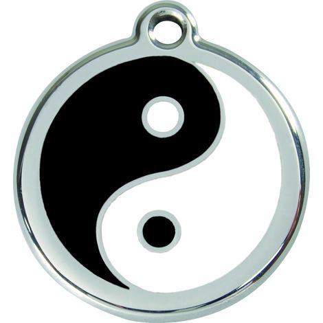 Médaille Red Dingo Yin Yang : PM