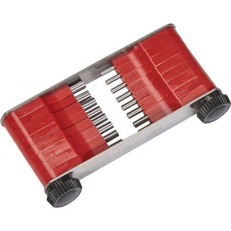 Metrica 35071 Calibro a Tamponcini per Fori Diametro 1.5 3 mm (1/3)
