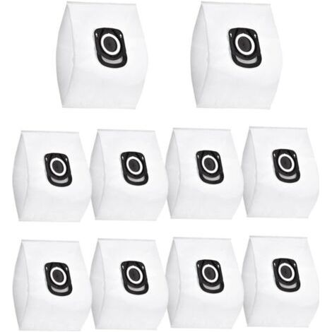 Sacs Aspirateur Rowenta 10 Pièces pour Hygiene+ ZR200520/720/920, Swirl R39, Silence Force RO64xx/63xx/68xx/39xx, Compact & X-Trem Power (1/4)