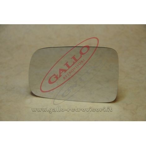 Vetro specchietto esterno lato sx compatibile con honda hrv dal 1999 al 2005