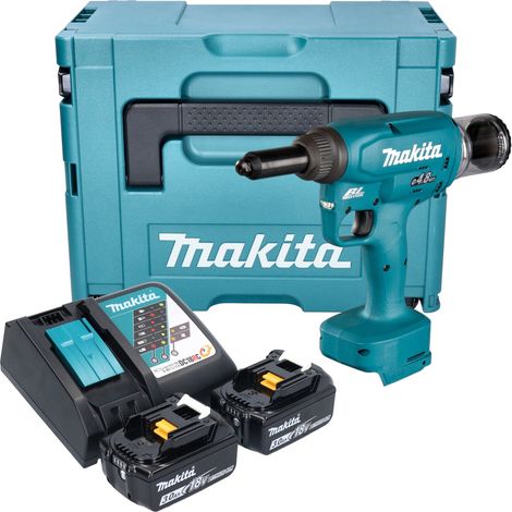 Makita Akku-Nietzange LXT 18 V • 4,8 mm • 10 kN • 25 mm (1/5)