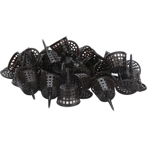 Lot de 50 paniers à engrais en plastique robuste et durable, parfaits pour la fertilisation des plantes en pot, à utiliser sur les balcons et dans les jardins. (1/5)