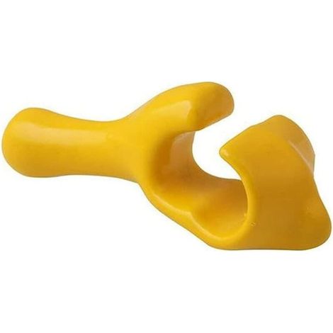 Changeur de pneu en caoutchouc recouvert jaune, accessoire de retenue pour moto adapté à la majorité des modèles courants, outil d'entretien et de réparation pour deux-roues (1/5)