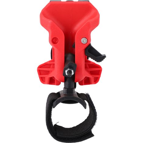 Porte-outil pince de ceinture Portable autobloquant perceuse électrique organisateur accessoires (1/5)