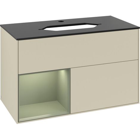 Villeroy & Boch G242GMHJ Meuble sous-lavabo Finion G24