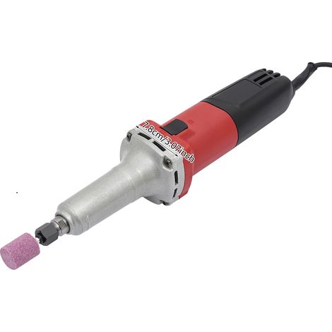 Polisseur de bijoux, moteur de 600W, plage de vitesse réglable, Rouge (1/2)