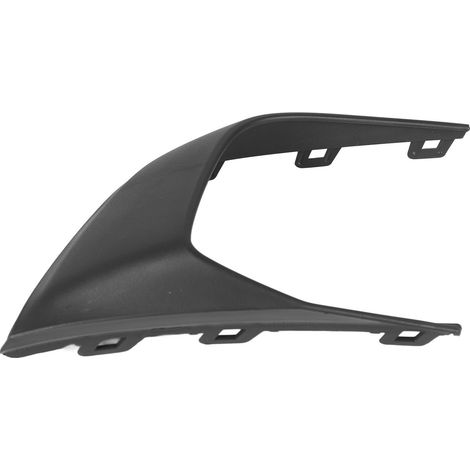 Grille antibrouillard avant cadre pare-chocs coque guide d'air pour Porsche Cayenne 958 2015-2018 côté gauche (95850594500) (1/5)