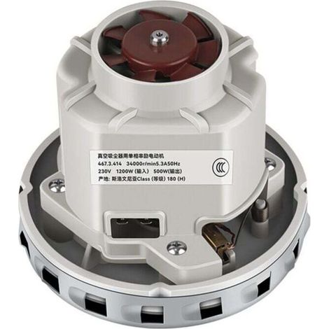 Nouveau Moteur D'Aspirateur 230 V 1200 W Universel Haute Puissance (1/4)
