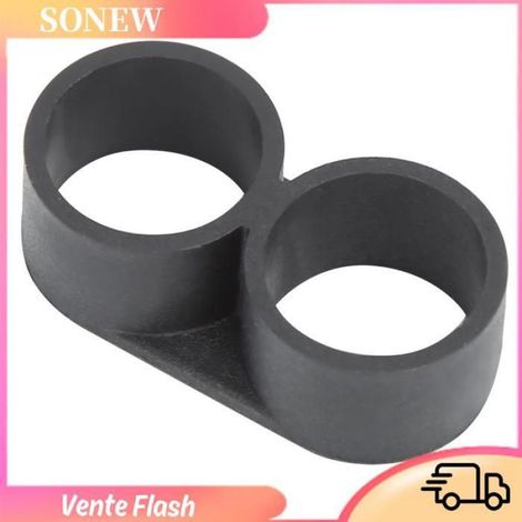 Sonew Bouchon de Tube d'eau 100 Embouts De Tube D'Arrosage Pratiques Pour Jardin Et Serre - jardin moteur 16 mm / 0,63 pouces (1/5)