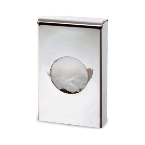 Porta Sacchetti Igienici in ABS Lxhxp 100 mm x 135 x 25 Remer (1/2)