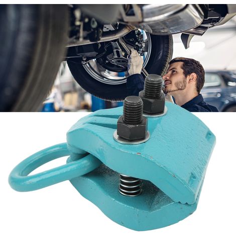 Handflächengroße Zange zur Reparatur von Dellen an Karosserien (übergewichtig) (1/5)