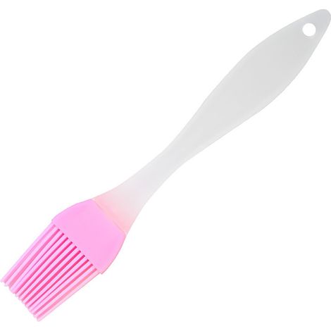 Brosse À Huile - En Silicone Alimentaire - Résistante À Haute Température Jusqu'à 230 °C - Pour Grill Barbecue Cuisine Pâtisserie - 1 Pièce (1/5)