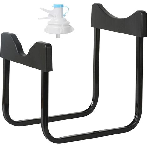 Porte-Bouteille d'3 à 5 gallons Distribution Support Distributeur d'eau Anti-Fuite avec Bec réutilisable - Compatible avec la Bouche Bouteille d'eau Non filetée (1/5)