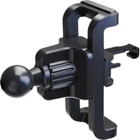 Suitable for cell phone holder clip on car air vent, versatile universal holder with hook and clamp for Samsung phones and GPS holders. (1/5)