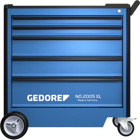 Werkzeugwagen mit 5 Schubladen 2005 XL 0221 GEDORE (1/5)
