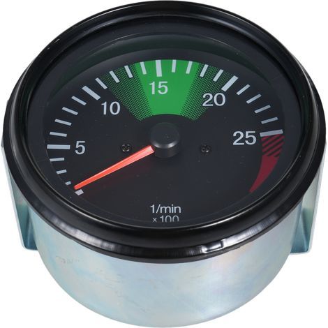 Tachymètre 12V, 3.75 pouces, 0-2500RPM/min, 637HZ, remplacement pour voiture et moto, pour Mercedes Benz, tableau de bord modifié 100mm