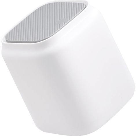 Mini-Schreibtisch-Abfalleimer mit Druckknopföffnung – Weiß – PP – 265 g (1/5)