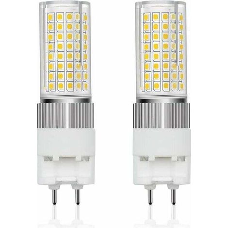 YMYNY G12 16w LED Corn Light ampoule 220V 1600lumen blanc chaud 3000k Corn Light 360 ° angle de faisceau lampe frontale ampoule équivalente à 160W halogène (2pcs, non dimmable) (1/4)