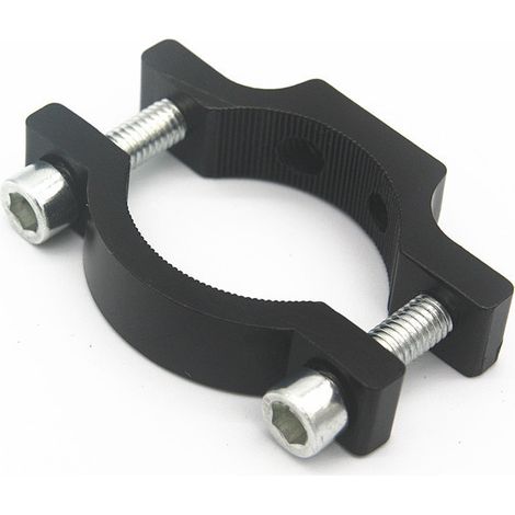 Collier de serrage universel en alliage d'aluminium pour phares de véhicules électriques et de motos, support de montage universel pour vélos.