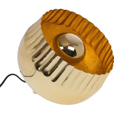 Amadeus - Lampe Rita dore 27 cm (1/2)