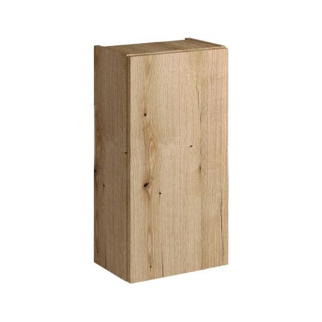 Meuble rectangulaire en bois - L 30 x H 57 x P 18,9 cm - Astral Oak - Livraison gratuite