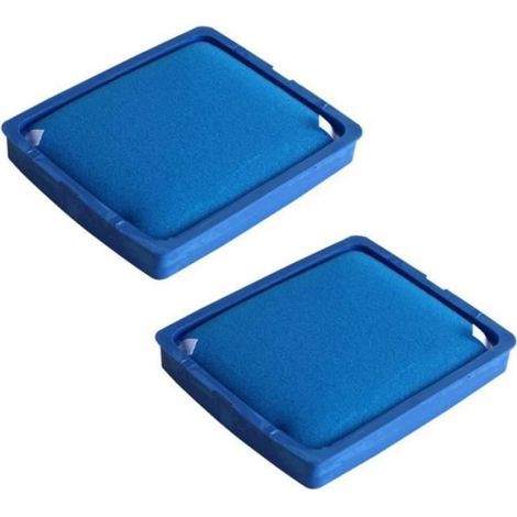 Filtre HEPA - Pour Aspirateur Philips FC9728 FC9732 FC9735 FC9744 FC9745 FC9746 - Remplacement Filtre - 2 Pièces (1/4)