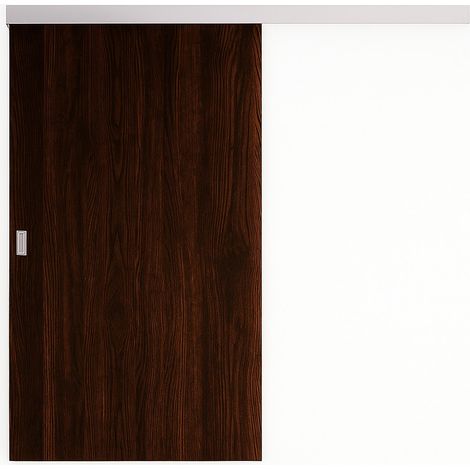 KIT COMPLETO: PERCHA + BARANDILLA DE PUERTA CORREDERA / Talla:1M65 cm.  Aluminium (1/3)