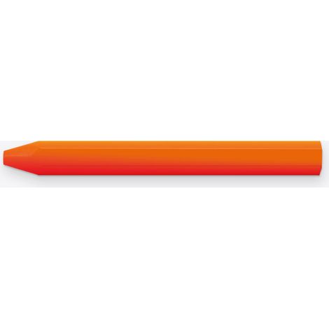 PICA CRAIE INDUSTRIELLE 11CM ORANGE FLUO