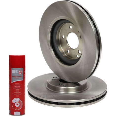 DISCOS DE FRENO delanteros 24012801771-PCS-MS 2 piezas (1/4)