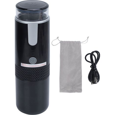 Machine à café Portable sans fil, automatique, Rechargeable, pour Camping, randonnée, conduite à domicile, 160ml (1/5)